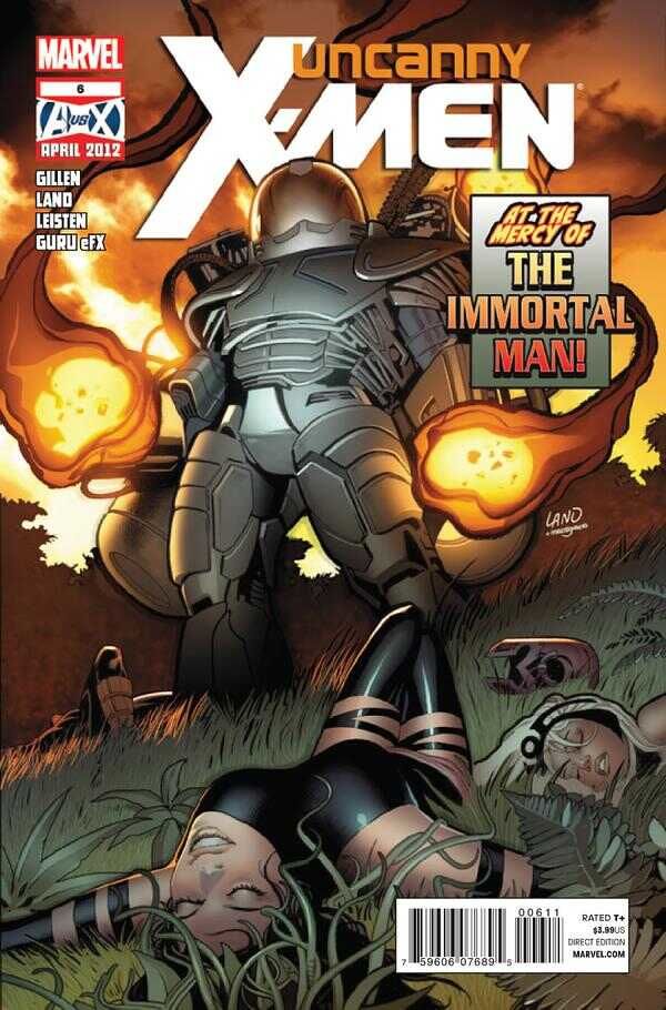 UNCANNY X-MEN #6 (2012)