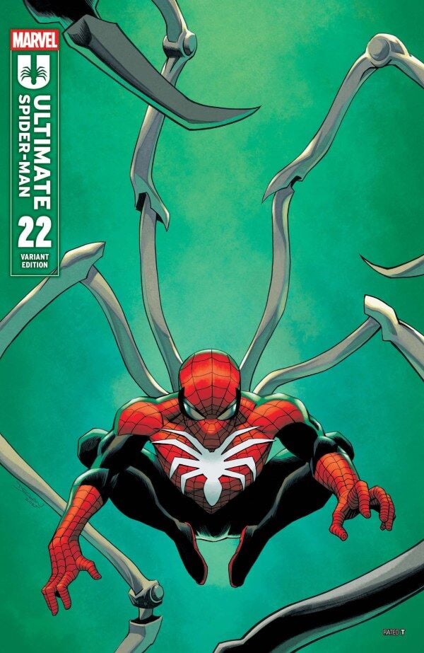 ULTIMATE SPIDER-MAN #22 DECLAN SHELVEY SPOILER VARIANT