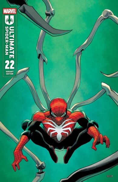 ULTIMATE SPIDER-MAN #22 DECLAN SHELVEY SPOILER VARIANT