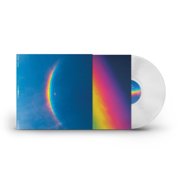 COLDPLAY – MOON MUSIC 2ND ECO EDITION CLEAR ECORECORD VINYL LP