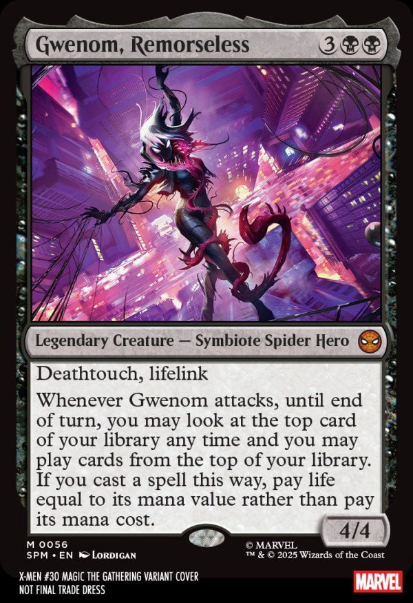 X-MEN #30 LORDIGAN MAGIC: THE GATHERING VARIANT - PRE-ORDER