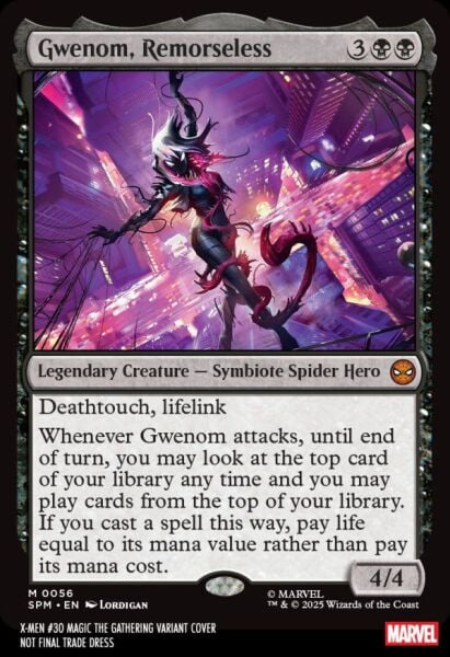 X-MEN #30 LORDIGAN MAGIC: THE GATHERING VARIANT - PRE-ORDER