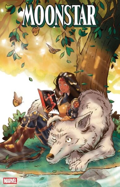 MOONSTAR #1 BENJAMIN SU MARVEL COMICS PRESENTS VARIANT