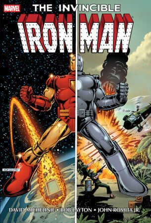 IRON MAN BY DAVID MICHELIENIE BOB LAYTON & JOHN ROMITA JR OMNIBUS HC BOB LAYTON COVER DM ONLY 2027 EDITION - PRE ORDER