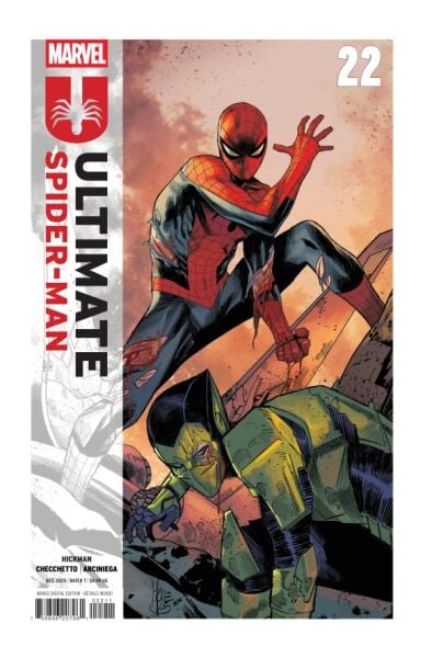 ULTIMATE SPIDER-MAN #22 MARCO CHECCHETTO COVER