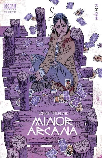 MINOR ARCANA #14 - COVER B SIMON GANE VARIANT - PRE-ORDER