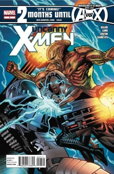 UNCANNY X-MEN #7 (2012)