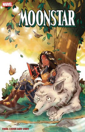 MOONSTAR #1 BENJAMIN SU MARVEL COMICS PRESENTS VARIANT
