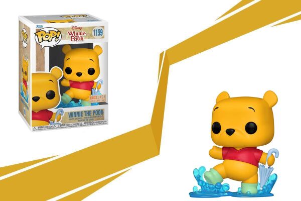 Funko Pop! / Disney Series - Winnie The Pooh Winnie in the Rain POP Figure 115