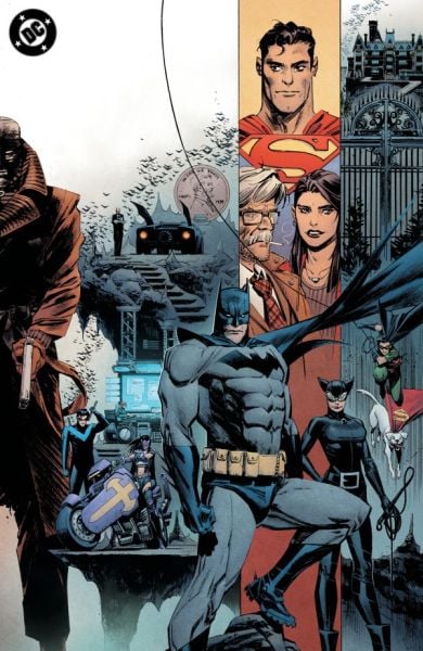 BATMAN #158 CVR K SEAN GORDON MURPHY DC SHOWCASE WRAPAROUND FOIL VAR