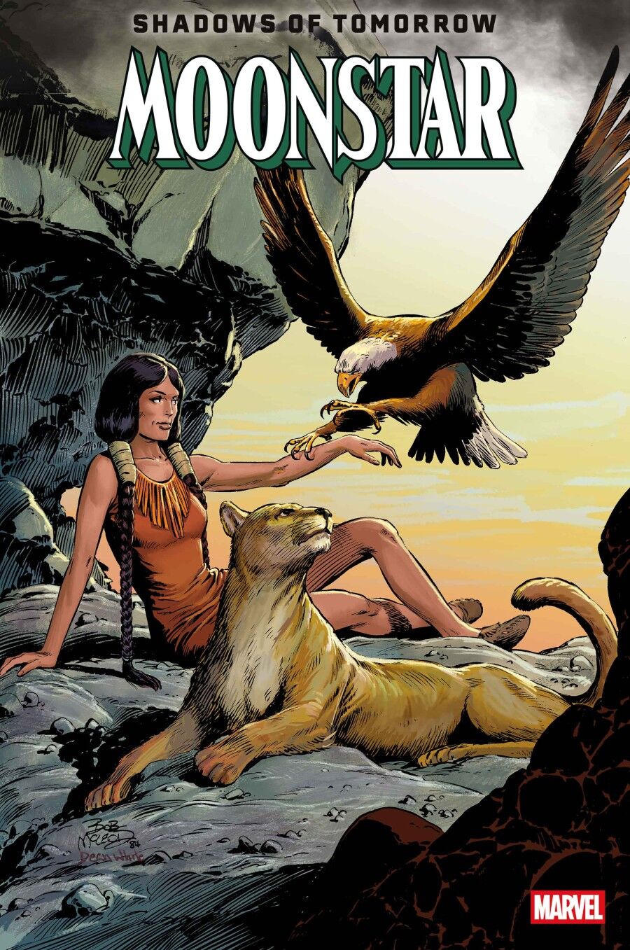 MOONSTAR #1 BOB MCLEOD HIDDEN GEM VARIANT