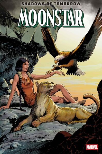 MOONSTAR #1 BOB MCLEOD HIDDEN GEM VARIANT