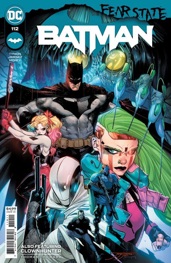 Batman #112 - Jorge Jimenez Cover