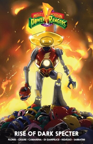 MIGHTY MORPHIN POWER RANGERS: RISE OF DARK SPECTER TP - PRE-ORDER