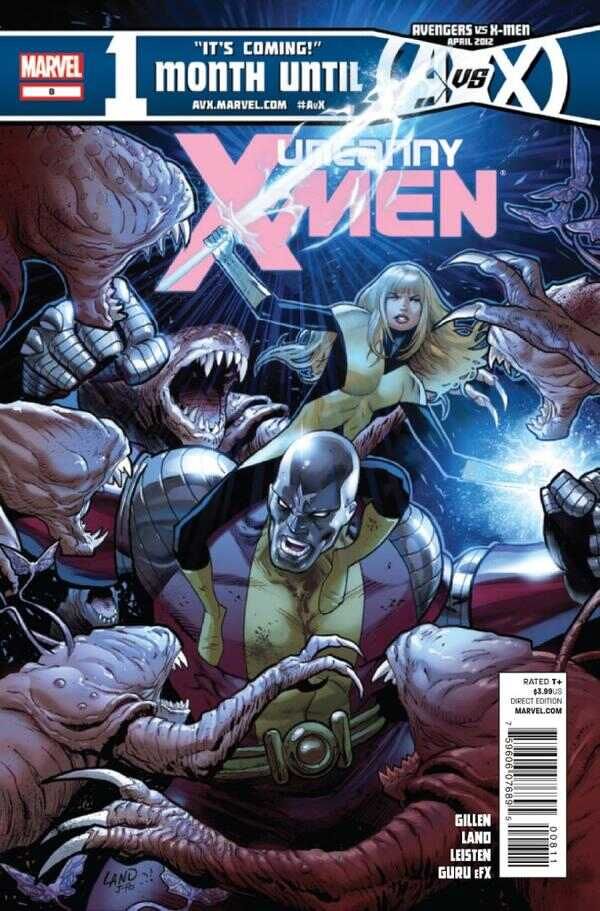 UNCANNY X-MEN #8 (2012)