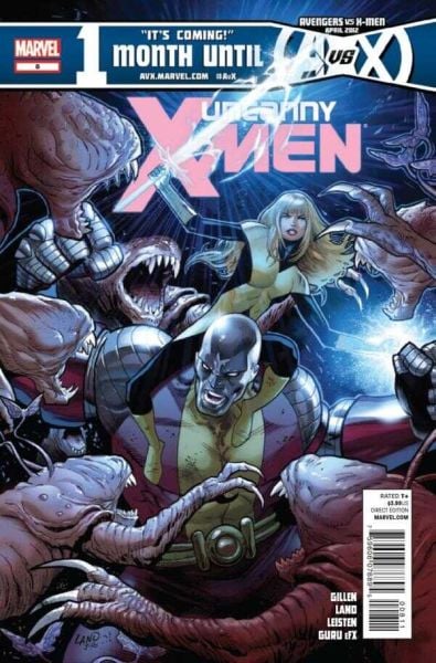 UNCANNY X-MEN #8 (2012)