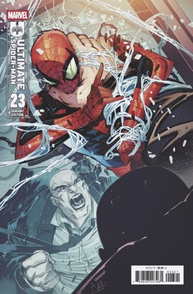 ULTIMATE SPIDER-MAN #23 FEDERICO VINCENTINI VARIANT