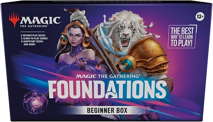 MAGIC: THE GATHERING – FOUNDATIONS BEGINNER BOX EDITION
