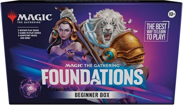 MAGIC: THE GATHERING – FOUNDATIONS BEGINNER BOX EDITION