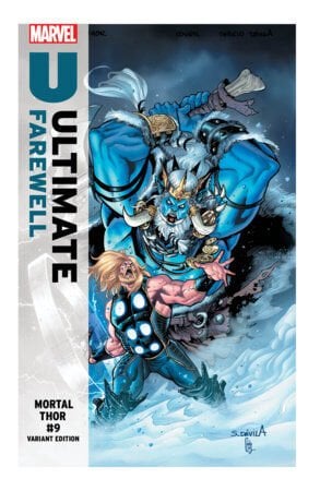 MORTAL THOR #9 SERGIO DAVILA ULTIMATE FAREWELL VARIANT