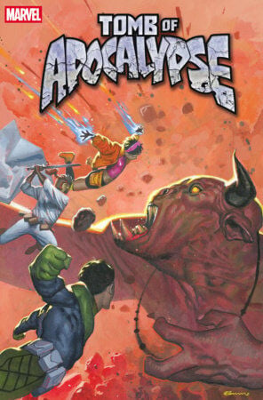 TOMB OF APOCALYPSE #3 - PRE-ORDER