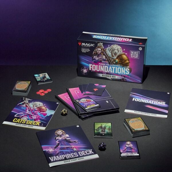 MAGIC: THE GATHERING – FOUNDATIONS BEGINNER BOX EDITION