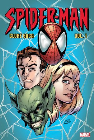 SPIDER-MAN: CLONE SAGA OMNIBUS VOL. 1 [NEW PRINTING]