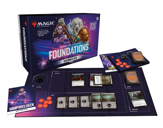 MAGIC: THE GATHERING – FOUNDATIONS BEGINNER BOX EDITION