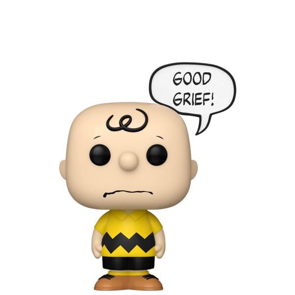 Funko Pop! / Television Series  - Peanuts Charlie Brown Good Grief POP Figure 1677