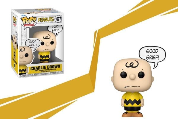 Funko Pop! / Television Series  - Peanuts Charlie Brown Good Grief POP Figure 1677