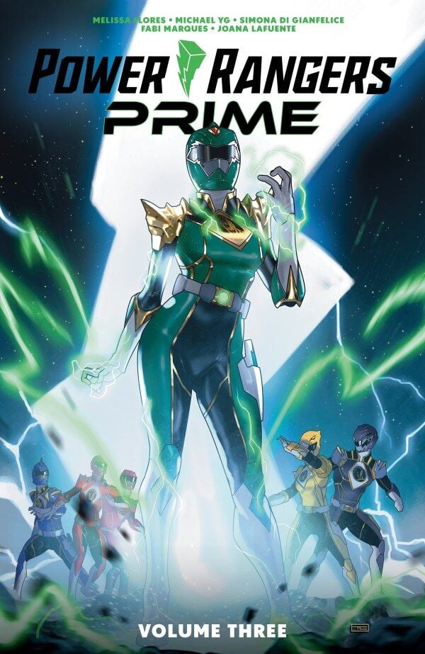 POWER RANGERS PRIME VOL.3 TP - PRE-ORDER