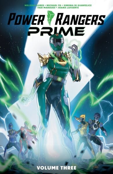 POWER RANGERS PRIME VOL.3 TP - PRE-ORDER