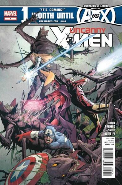 UNCANNY X-MEN #9 (2012)