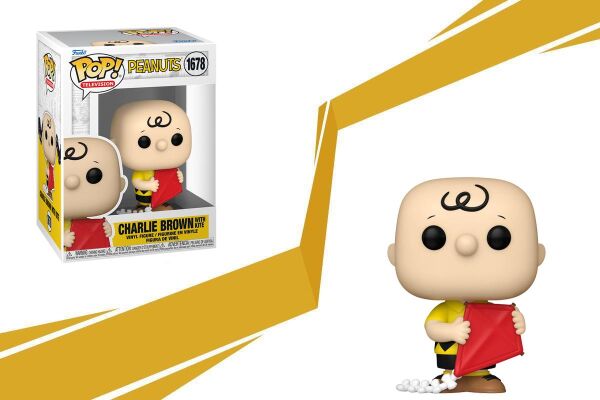 Funko Pop! / Television Series - Peanuts Charlie Brown with Kite 1678