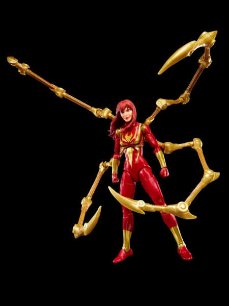 MARVEL LEGENDS MAGIC: THE GATHERING MARY JANE WATSON (IRON SPIDER) ACTION FIGURE