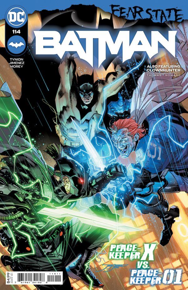 Batman #114 - Jorge Jimenez Cover
