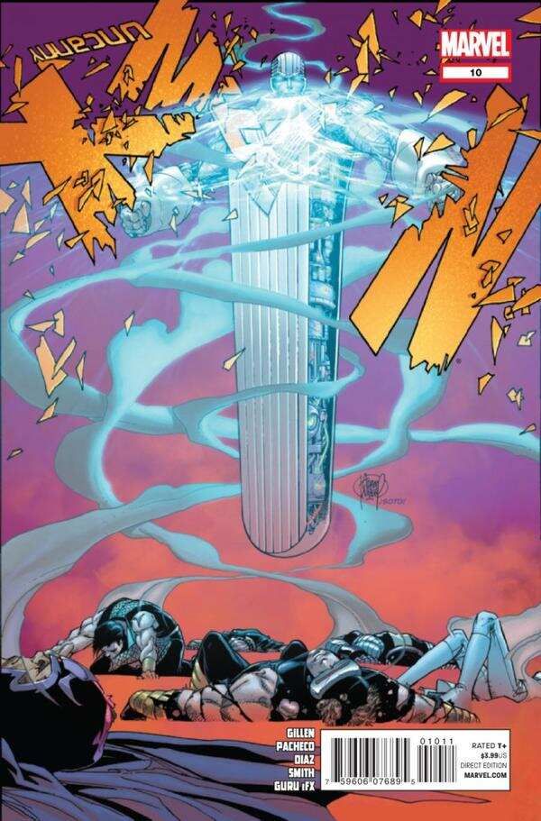 UNCANNY X-MEN #10 (2012)