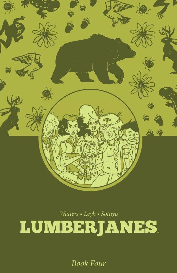 LUMBERJANES BOOK 4 HC - PRE-ORDER