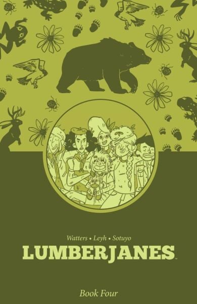 LUMBERJANES BOOK 4 HC - PRE-ORDER