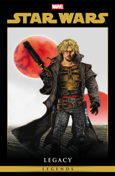 STAR WARS LEGENDS: LEGACY OMNIBUS VOL.2 - PRE ORDER