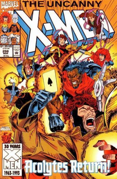 UNCANNY X-MEN #298 (1993)
