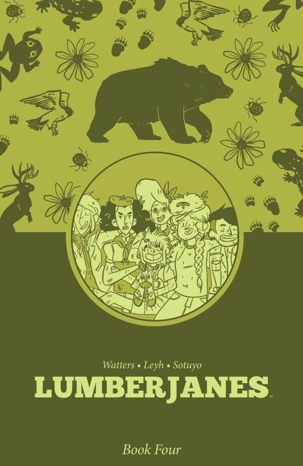 LUMBERJANES BOOK 4 TP - PRE-ORDER