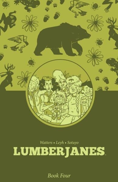 LUMBERJANES BOOK 4 TP - PRE-ORDER