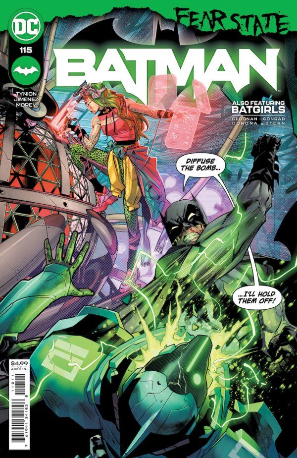 Batman #115 - Jorge Jimenez Cover