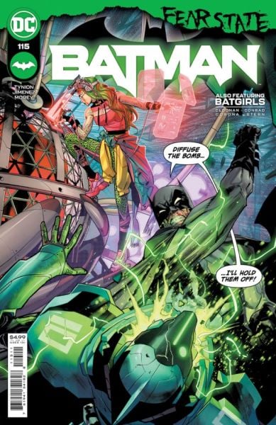 Batman #115 - Jorge Jimenez Cover