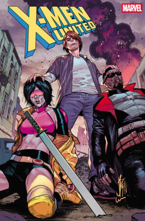 X-MEN UNITED #8 - PRE-ORDER