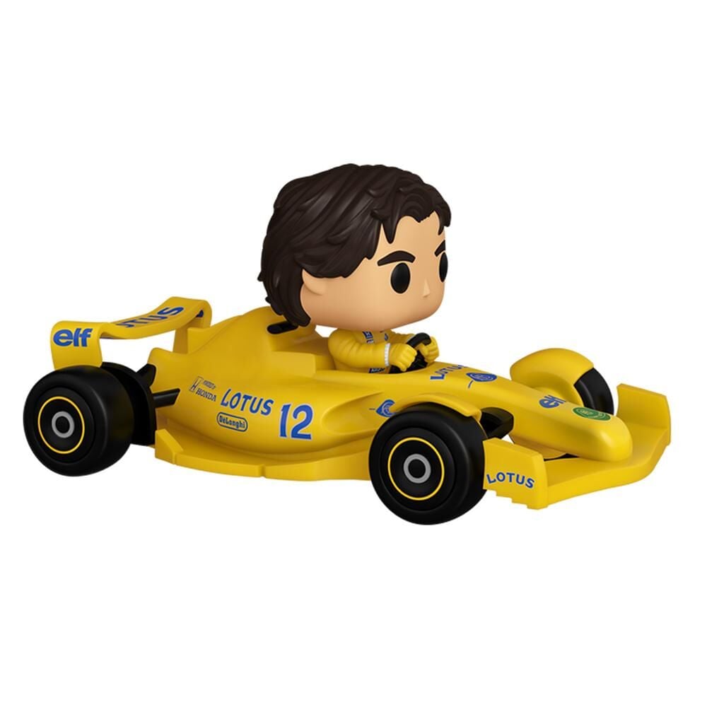 Funko Pop! / Rides Series - Ayrton Senna in Lotus F1 Car POP Figure 314
