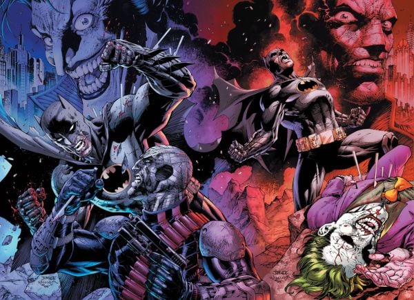 BATMAN #158 JIM LEE CONNECTING SET