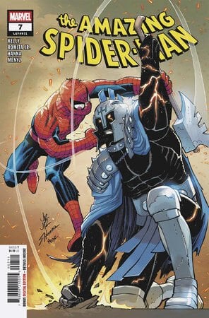 AMAZING SPIDER-MAN #7 JOHN ROMITA JR COVER A