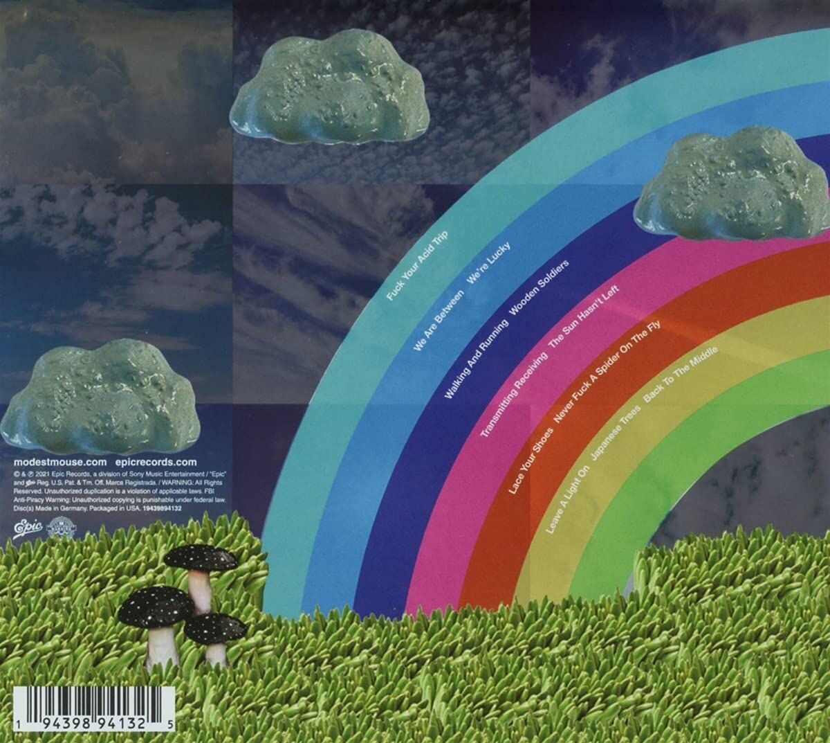 MODEST MOUSE – THE GOLDEN CASKET CD